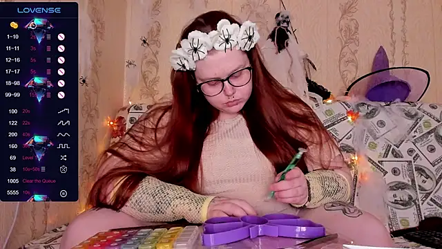 Crow Diam0nd online show from 10-10-25, 09:15