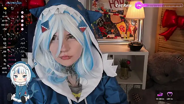 Snapshot of mekurisu chatting on 03-04-26, 08:33 mekurisu online show from 03-04-26, 08:33