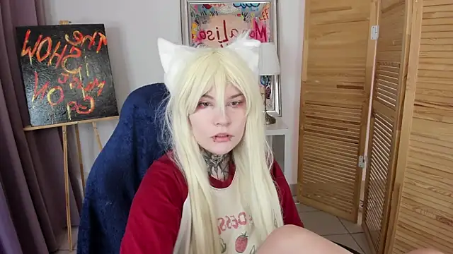 Snapshot of mekurisu chatting on 02-02-26, 01:15 mekurisu online show from 02-02-26, 01:15