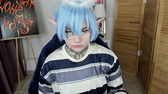 Snapshot of mekurisu chatting on 02-01-26, 01:26 mekurisu online show from 02-01-26, 01:26