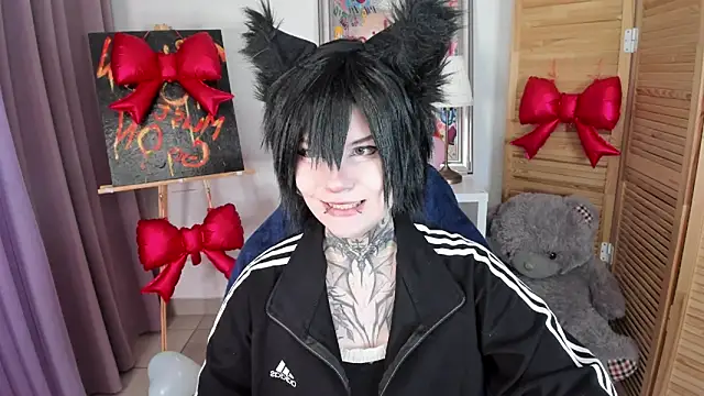 Snapshot of mekurisu chatting on 02-18-26, 01:25 mekurisu online show from 02-18-26, 01:25