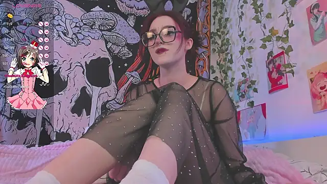 Snapshot of kissthasky chatting on 10-15-25, 10:29 kissthasky online show from 10-15-25, 10:29