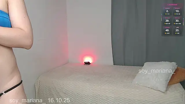 soy mariana  online show from 10-18-25, 01:07