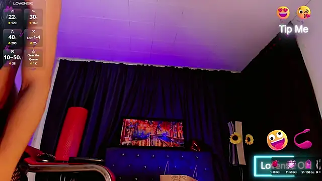 Gabyqueen70 online show from 02-05-26, 03:46