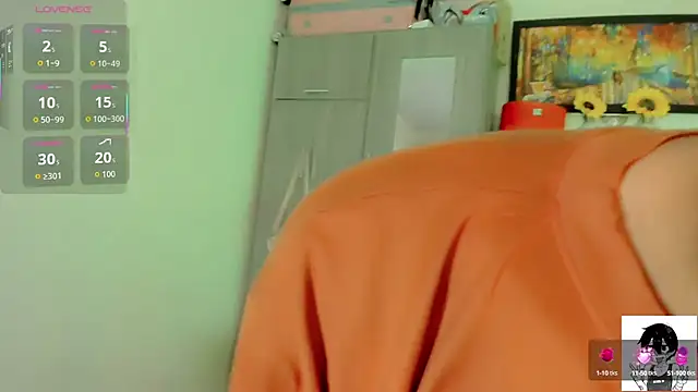 Gabyqueen70 online show from 09-11-25, 03:17