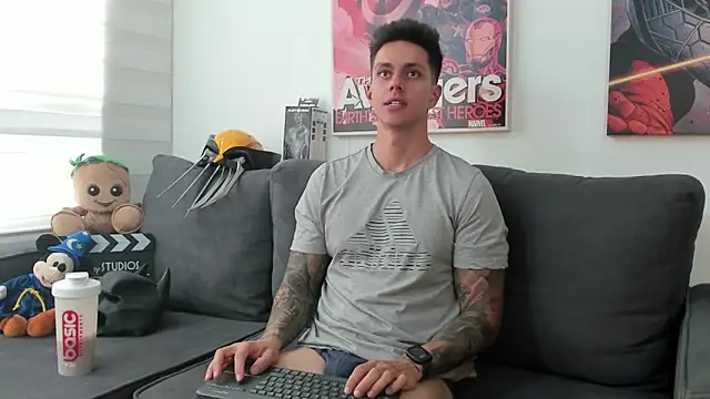 JeanBroc online show from 03-09-26, 07:39