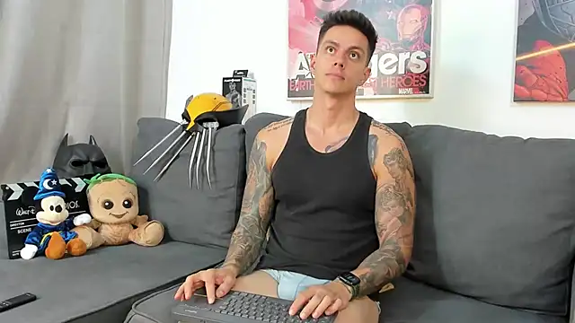 JeanBroc online show from 07-12-26, 06:31