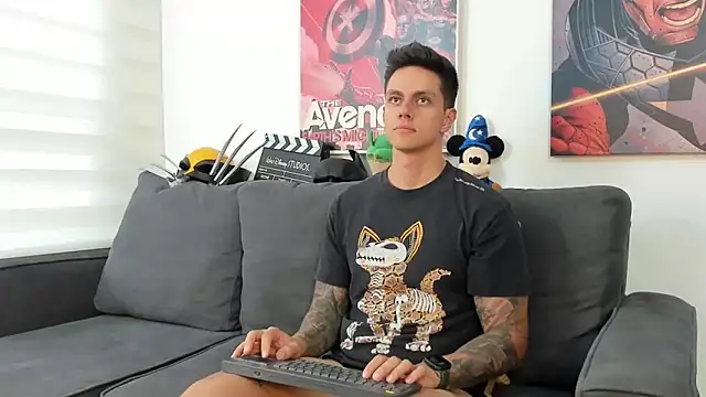 JeanBroc online show from 10-30-25, 08:06