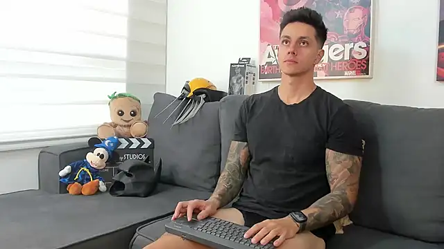 JeanBroc online show from 03-08-26, 07:28