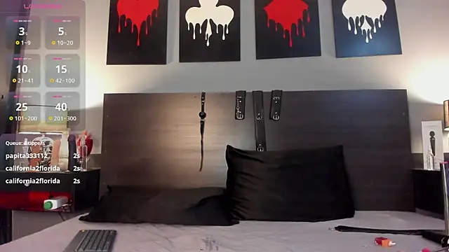 Samantha Mouret online show from 12-03-25, 05:34