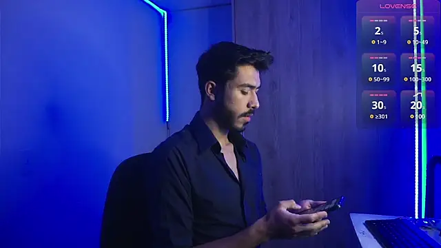 dam0n fr0st online show from 01-03-25, 10:08