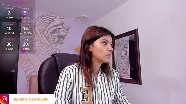 Snapshot of JasmineHarris chatting on 03-12-25, 11:54 JasmineHarris online show from 03-12-25, 11:54