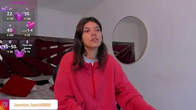 Snapshot of JasmineHarris chatting on 03-18-25, 11:33 JasmineHarris online show from 03-18-25, 11:33