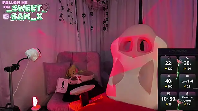 Snapshot of sweet_Samx chatting on 03-21-25, 03:55 sweet Samx online show from 03-21-25, 03:55