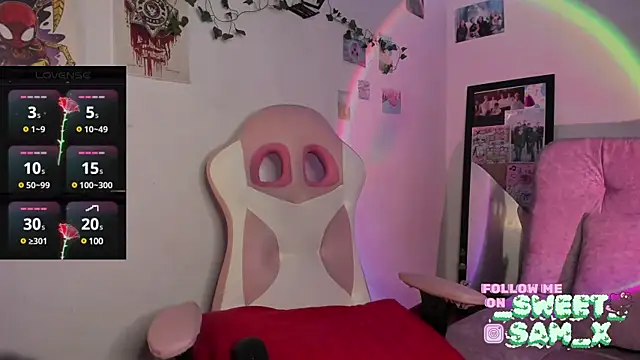 Snapshot of sweet_Samx chatting on 03-17-25, 05:45 sweet Samx online show from 03-17-25, 05:45