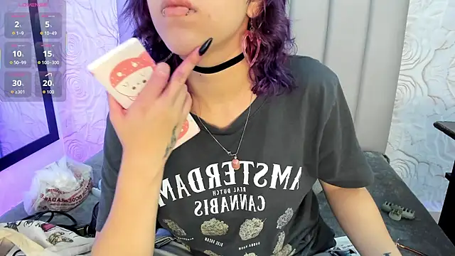 AlexaFoxy18 online show from 03-04-26, 08:00