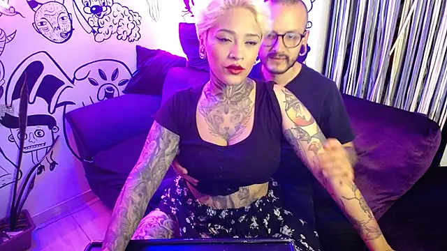 tatouagendecouple online show from 01-10-25, 04:54