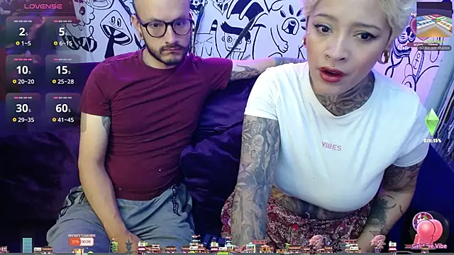 tatouagendecouple online show from 01-17-25, 11:17