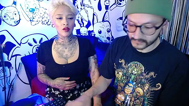 tatouagendecouple online show from 01-05-25, 02:17