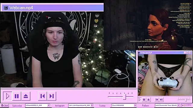 Snapshot of BrandiWRLD_999 chatting on 01-12-25, 12:18 BrandiWRLD 999 online show from 01-12-25, 12:18
