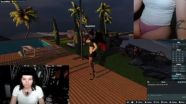 Snapshot of BrandiWRLD_999 chatting on 09-10-25, 09:47 BrandiWRLD 999 online show from 09-10-25, 09:47