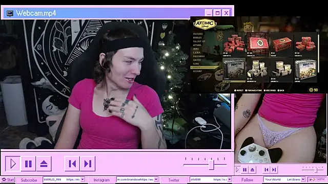 Snapshot of BrandiWRLD_999 chatting on 01-09-25, 07:50 BrandiWRLD 999 online show from 01-09-25, 07:50