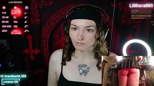 BrandiWRLD 999 online show from 12-04-25, 07:46