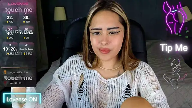 baby  kim online show from 11-24-25, 08:03