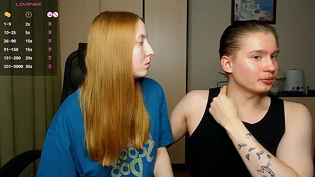 AliceStoneJhonyStone online show from 02-24-25, 03:42