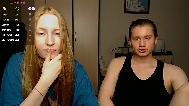 AliceStoneJhonyStone online show from 02-27-25, 12:23