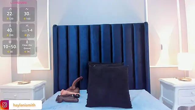 HAYLANISMITH online show from 03-27-26, 12:17