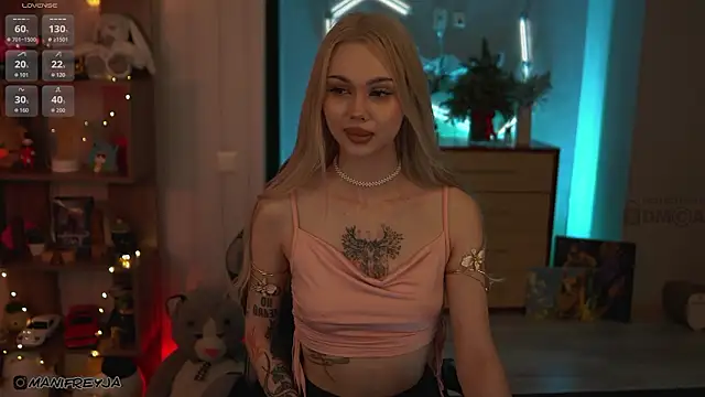 ManiFreyja online show from 02-01-26, 10:41