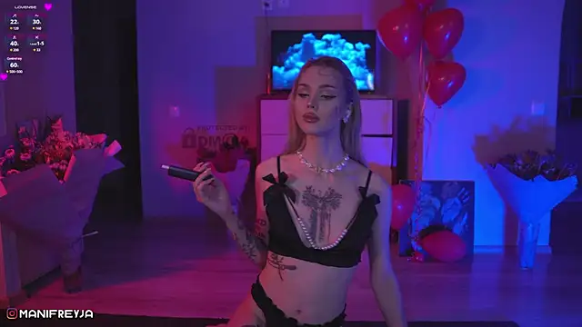 ManiFreyja online show from 02-27-25, 09:58