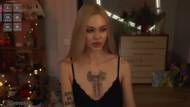 ManiFreyja online show from 02-08-26, 09:23