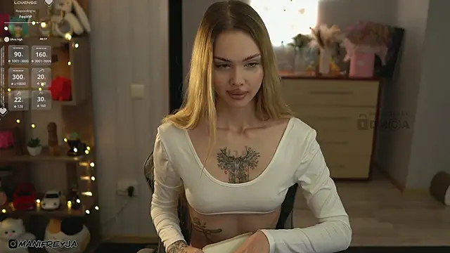 ManiFreyja online show from 09-10-25, 08:57