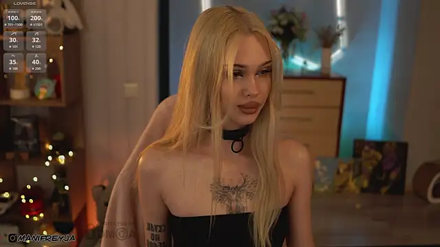 ManiFreyja online show from 04-08-26, 06:09