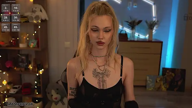 ManiFreyja online show from 03-23-26, 06:52