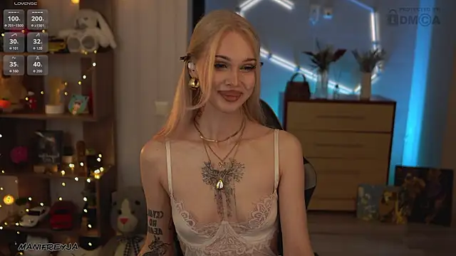 ManiFreyja online show from 03-25-26, 08:08