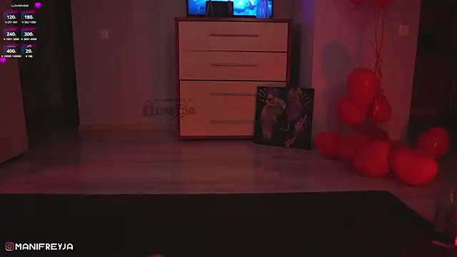 ManiFreyja online show from 03-04-25, 02:49