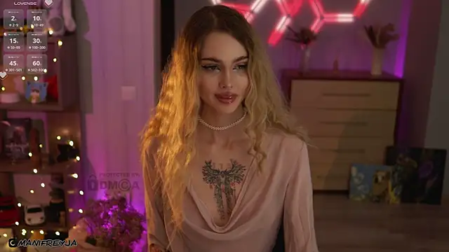 ManiFreyja online show from 11-03-25, 07:17