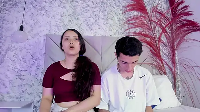 Snapshot of Abby_and_Nick_ chatting on 12-05-24, 06:17 Abby and Nick online show from 12-05-24, 06:17