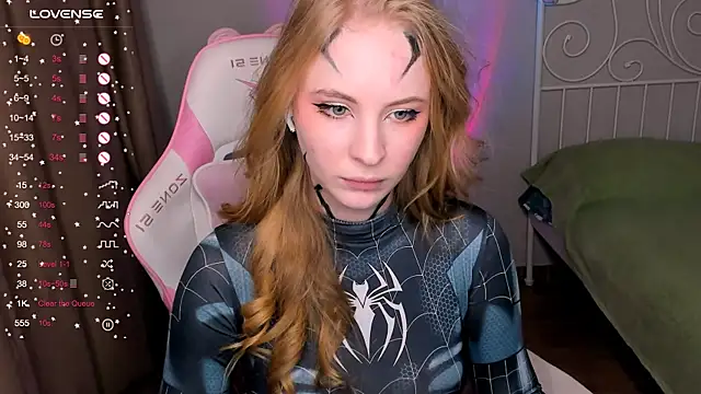 lilKitty Melanie online show from 10-31-25, 08:38