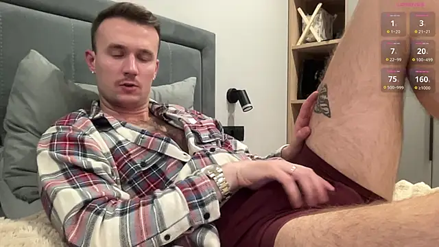 cute mark online show from 12-05-25, 07:01