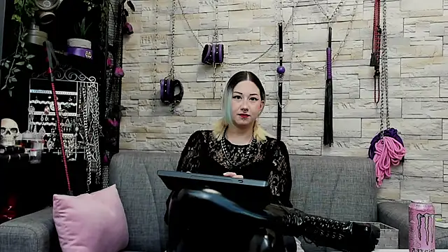 CruelMistress online show from 04-09-26, 12:45