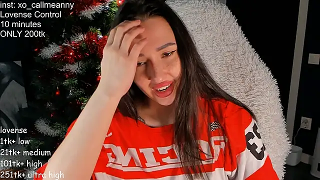 callmeanny  online show from 01-24-25, 07:08