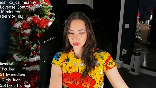 callmeanny  online show from 01-05-25, 09:48