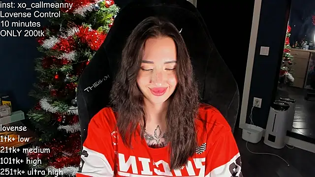 callmeanny  online show from 01-10-25, 12:47