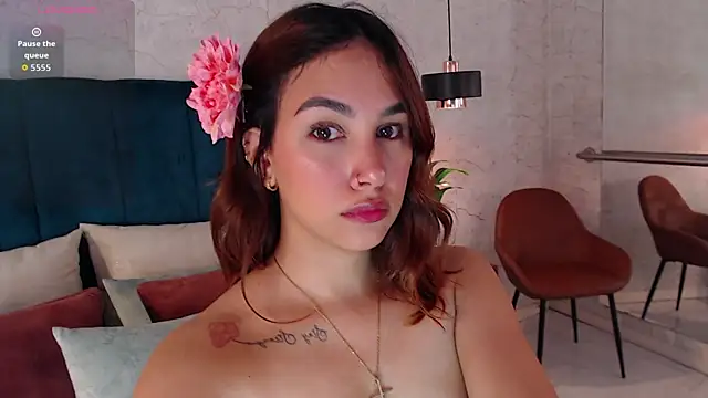 AdeleAndersonn online show from 10-10-25, 07:47