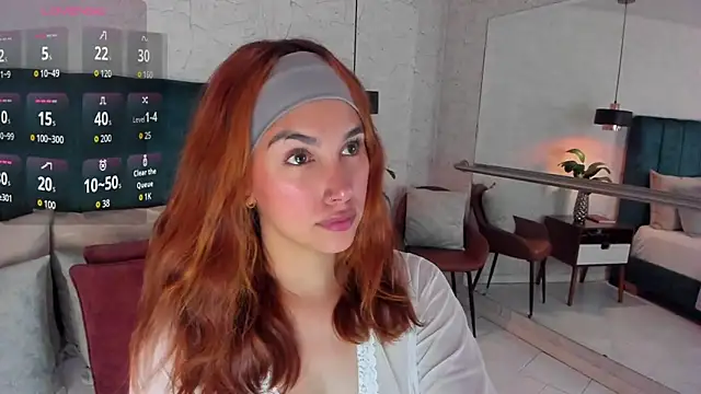 AdeleAndersonn online show from 03-12-26, 08:35