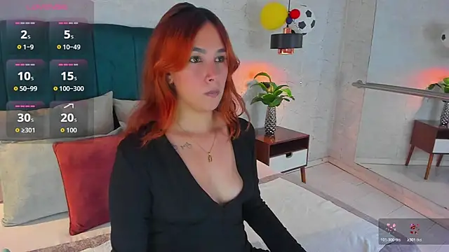 AdeleAndersonn online show from 07-08-26, 07:58